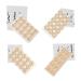 Anneome Set Corn Stickers Moleskin for Feet Precut Feet Protector Cushions Feet Pads for Heels Corn Protectors for Toes Heel Cushion Shoes Stickers Soft Toe Cushions for Toe Protector