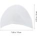 Buy Veemoon 50pcs Suit Shoulder Pads for Men & Women | Comfortable Cotton Coat & Shirt Support - Buy Online on GoSupps.com