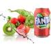  Italian Gourmet E.R. 72 x Fanta Strawberry & Kiwi 330ml + Italian Gourmet Polpa 400g - Buy Online on GoSupps.com