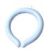 homwowo Cool All Day With Neck Cooling Product No Power Required Plastic Neck Protection Cool In Summer Neck Cooler Free Hands blue