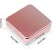 Buy NATUCE 2PCs Contact Lens Container Set - Travel-Friendly with Mirrors - Pink & Rose Gold - Ideal for Home & Travel - Buy Online on GoSupps.com