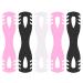 EXCEART 10pcs Soft Silicone Ear Hooks Eco-Friendly Adjustable Masks Hook Mask Hook Extension Strap
