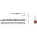 Loelle - 100% Pure Rosehip Oil for Face with High Vitamin E Content - Regenerating Remedy Against Eczema and Scars - Anti-Wrinkle Moisturiser - Harvested in Chile (30ml) - Buy Online on GoSupps.com