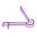 Lip Plumping Device Enhances Fuller Lips Clearer Jaw Line Reduces Wrinkles Anti Aging Facial Exerciser (Purple)
