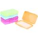 Orthopedic Relief Wax for Jaw - 5 Box Pack - Apple Orange Grape & Mint - Oral Hygiene Protection - Buy Online on GoSupps.com