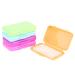 Orthodontic relief wax with 5 boxes prevents mouth ulcers clean teeth apple orange grape mint aromas small and light medical quality oral care