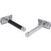 Daoco Double Edge Safety Razor - Classic Butterfly Open Manual Shaver for Men | Best Facial Cleansing Tool | International Shipping - Buy Online on GoSupps.com