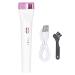 Heated Eyelash Curlers - Electric Eyelash Curler - 3 Adjustable Temperature Lash Curler with Anti-Burn Fast Heat up for Women Beauty Salon Rapid Eyelash Definition Tool