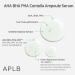 APLB AHA BHA PHA Centella Ampoule Serum | Exfoliating Korean Skincare for Revitalized Skin Texture | 32.5% Active Ingredients Long-Lasting Moisture - Buy Online on GoSupps.com
