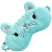 Mobestech 2pcs Kids Blindfolds - Contoured Eye Mask & Sleep Goggles in Light Green | Perfect for Nighttime Comfort & Sleep Aid - Buy Online on GoSupps.com
