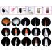 ONE1X 20pcs Nail Art Designing Painting Dotting Detailing Pen Brushes Bundle Tool Kit - Buy Online on GoSupps.com