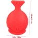 BIUDECO 2pcs Silicone Fish Lip Filler Lip Plumper Tool Lip Pumps Bigger Device Lips Enlarger Red - Buy Online on GoSupps.com