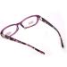 Celech Ultra-Light Elegant Full-Frame Reading Glasses for Women - Resin Diopters +1.5 +2.5 +3 +3.5 in Brown & Purple - Shop Now! - Buy Online on GoSupps.com
