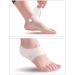 Buy Elastic Silicone Heel Protectors - 2 Pairs Lightweight Breathable Foot Cups for Ultimate Comfort & Grip | International Shipping Available - Buy Online on GoSupps.com