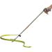 Mumusuki Stainless Steel Snake Tongs - Foldable Self-Lockable Grabbing Stick for Safe Handling | Ideal for Outdoor Snake Farmers - Buy Online on GoSupps.com