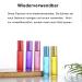 8 Pack Multicolor 10ml Roll-On Glass Bottles with Stainless Steel Balls for Essential Oils Perfumes Lotions & Aromatherapy - Refillable & Portable - Buy Online on GoSupps.com