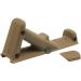 Weapon grip long weapon Angled Fore Grip/Foregrip - for Weaver rails (20-23mm) handle FDE