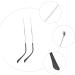 Universal Glasses Holder Brackets - Healeeved 5 Pairs Accessories for Enhanced Eyewear Storage - Buy Online on GoSupps.com