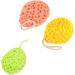 Beavorty 3pcs Bath Ball Set - Premium Bath Sponge & Shower Ball for Luxurious Cleansing | International Shipping Available - Buy Online on GoSupps.com