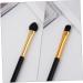 IWOWHERO 20pcs Double Ended Eyeshadow Brush Eye Shadow Brush for Makeup Small Eyeshadow Brush Eye Brush Eyeshadow Brush for Women Eye Makeup Brush Makeup Eyeshadow Brush Eye Makeup Tool - Buy Online on GoSupps.com