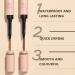 Eyebrow Cream Pencil for Long Lasting Waterproof & Smudgeproof Natural Brows, Dark Brown - Eye Makeup - Buy Online on GoSupps.com