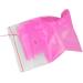 Mipcase Home Tools Makeup Kit Eyebrow Positioning Ruler Reliable Eyebrow Ruler Stickers Major 4.6x1.8x7.5cm Pink