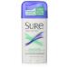 Sure Invisible Solid Deodorant - 2 Count | Reduces Underarm Wetness | Unscented | International Shipping Available - Buy Online on GoSupps.com