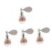 4pcs Body Powder Spray Highlighter Powder Spray Glitter Highlight Powder Spray Body Shimmer Shimmering Spray Powder Glitter Spray Glitter Body Spray Bulk Plastic Miss Flash Powder
