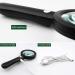 Spacmirrors Magnifying Glass Rechargeable USB Charging Inspecting Coins & Jewelry Magnifying Glass with 9 LED Light Magnifier - Buy Online on GoSupps.com
