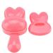 Sushi Rice Bunny Rice Sushi Rice Shape Food-Grade PP Material Sushi for Sushi Rice Balls Sandwiches Biscuits - Buy Online on GoSupps.com