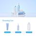 illumiel Mild Clear Cleansing Gel for the Morning Facial Cleansing with caulerpa lentillifera extract & Allantoin Vegan & Korean Skincare 7.10 fl. oz. - Buy Online on GoSupps.com