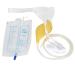 Portable Urinal Bag Wearable Urine Collector Bag Silicone Urine Collector for Elderly Urinary Incontinence Practicality Latex Spill Proof Collection Bag(Men's Normal)