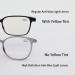 IEYELUUK Reading Glasses (2 Pack) - Blue Light Filter Lightweight No Yellow Tint Transparent Gray 3.5x Magnification - Shop Now! - Buy Online on GoSupps.com