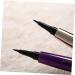 FOMIYES 2pcs Eyeliner Pencil Eye Liner Pencils Girl Eyeliner Liquid Pen Liquid Eyeliner Makeup Quick Dry 1 count (Pack of 1) Purplex2pcs - Buy Online on GoSupps.com