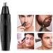 Buy Ear Nose & Brow Trimmer Clipper - Painless Battery Operated Unisex | Easy to Use & Clean - International Shipping Available - Buy Online on GoSupps.com