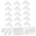 Ipetboom 15 Pairs Overnight Moisture Gloves Cotton Gloves Stretchable Cloth Gloves Hydrating Gloves Womens Gloves Winter Hand Spa Winter Gloves Cutting Miss Moisturizing Mask White - Buy Online on GoSupps.com