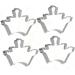 4pcs Baking Molds Stainless Steel Molds Anti-Rust Molds Easy to Clean Molds Cake Molds Cookie Molds Crown Mold Cookie Molds Crown Shape Molds Fashion Biscuit Mold Utensils - Buy Online on GoSupps.com