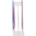 Acrylic Hair Extension Stand & Display Holder | Transparent Salon & Home Organizer - Buy Online on GoSupps.com
