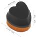 TOVINANNA Foundation Brush for Liquid Makeup Heart Foundation Makeup Brush Self Tanner Brush Flat Top Blending Brush Mineral Powder Brush Buffing Makeup Tools - Buy Online on GoSupps.com