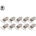 20pcs Metal Pacifier Clips & Straps - Durable Baby Snap Holders for Crafts & Decorations | International Shipping - Buy Online on GoSupps.com