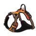 Truelove no pull dog harness reflective dog harness for dogs adjustable soft padded pet vest with simple operating handle TLH56512 L orange