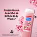 Essentials Gentle Body Wash - Wild Cherry Blossom 18oz | Nourishing & Hydrating Formula | Perfect for All Skin Types - International Shipping Available - Buy Online on GoSupps.com