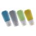 FRCOLOR 1 Set Silica Gel Bottle Travel Bottle Shampoo