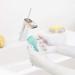 Senignol Handle Grip Nail Brush Set - 8Pcs Fingernail Cleaner Scrubbing Kit for Men, Women, Kids - Multicolor Green - Buy Online on GoSupps.com