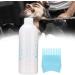 Hair Dye Bottle Shampoo Hair Coloring Dyestuff Applicator Bottle with Comb Teeth and Graduated Scale 170ml/5.7oz(Blue) - Buy Online on GoSupps.com