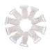 10 Durable Snull Clips & Suspenders - Transparent Pacifier Clips & Badge Holders | High-Quality Handicraft Supplies for International Shipping - Buy Online on GoSupps.com