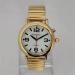 English Talking Watch for Seniors - Unisex Men Women - Loud Sound - Time-Day-Date Alarm Clock - Visually Impaired - Gold - Buy Online on GoSupps.com