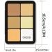 Carla Secret Concealer Palette 12 Colors Carla Secret Cream Blush Palette Carla Secret Makeup Carla Secret Makeup Palette Long-Wearing Full Coverage Makeup for Flawless Skin (Blush Concealer #2) - Buy Online on GoSupps.com