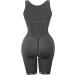 Buy Women's Shapewear Bodice Vest - Black Body Forming Shirt & Figure-Shaping Tank Top | Plus Size 5XL - Buy Online on GoSupps.com