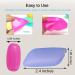 V-TOP Silicone Toothbrush Case Covers 6 Pack - Ideal for Home and Outdoor Use - Assorted Colors - Buy Online on GoSupps.com